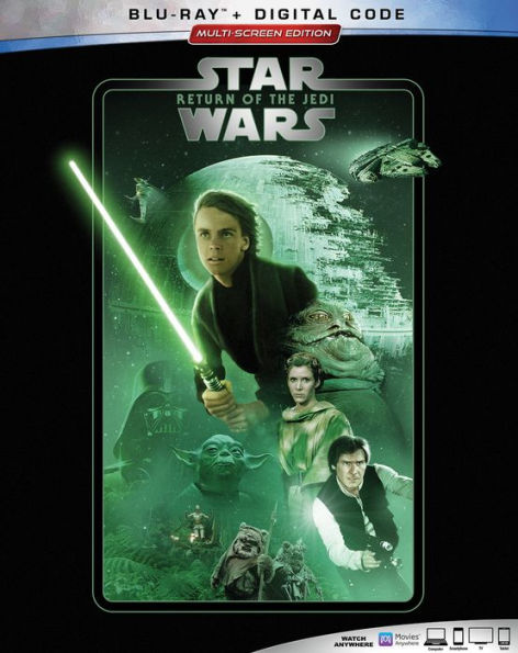 Star Wars: Return of the Jedi [Includes Digital Copy] [Blu-ray]