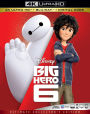 Big Hero 6 [Includes Digital Copy] [4K Ultra HD Blu-ray/Blu-ray]