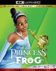 Title: The Princess and the Frog [Includes Digital Copy] [4K Ultra HD Blu-ray/Blu-ray]