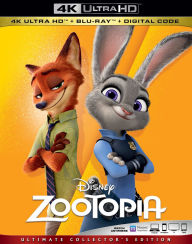 Title: Zootopia [Includes Digital Copy] [4K Ultra HD Blu-ray/Blu-ray]