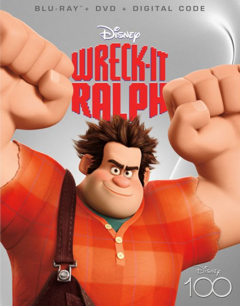 Wreck-It Ralph [Includes Digital Copy] [Blu-ray/DVD] by John C