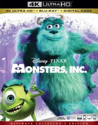 Title: Monsters, Inc. [Includes Digital Copy] [4K Ultra HD Blu-ray/Blu-ray]