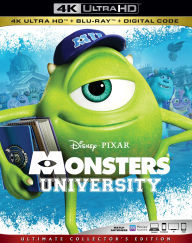 Title: Monsters University [Includes Digital Copy] [4K Ultra HD Blu-ray/Blu-ray]