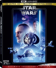 Title: Star Wars: The Phantom Menace [Includes Digital Copy] [4K Ultra HD Blu-ray/Blu-ray]