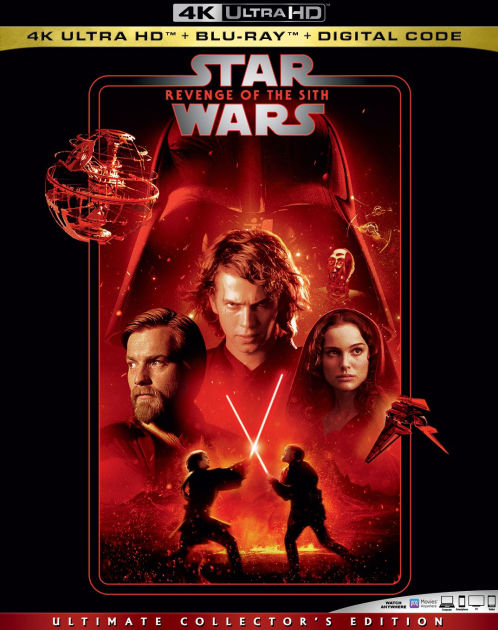 Star Wars: Revenge of the Sith [Includes Digital Copy] [Blu-ray] by George  Lucas, George Lucas, Blu-ray