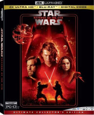 Title: Star Wars: Revenge of the Sith [Includes Digital Copy] [4K Ultra HD Blu-ray/Blu-ray]