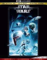 Star Wars: Empire Strikes Back [Includes Digital Copy] [4K Ultra HD Blu-ray/Blu-ray]
