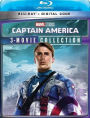 Captain America 3-Movie Collection [Includes Digital Copy] [Blu-ray]