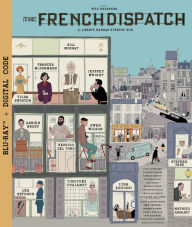 Title: The French Dispatch [Includes Digital Copy] [Blu-ray]