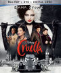 Cruella [Includes Digital Copy] [Blu-ray/DVD]