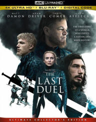 Title: The Last Duel [Includes Digital Copy] [4K Ultra HD Blu-ray/Blu-ray]