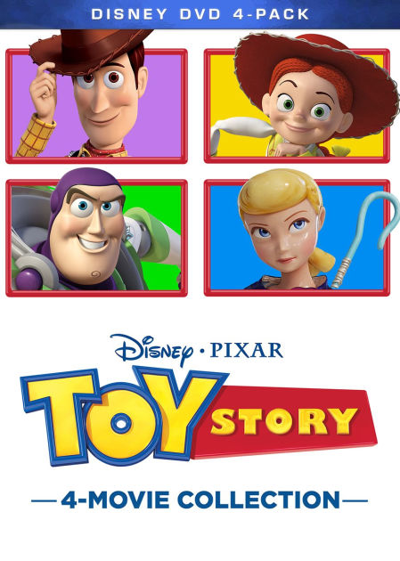 Amazon.com: Toy Story 1-4 Complete Collection DVD : Movies & TV