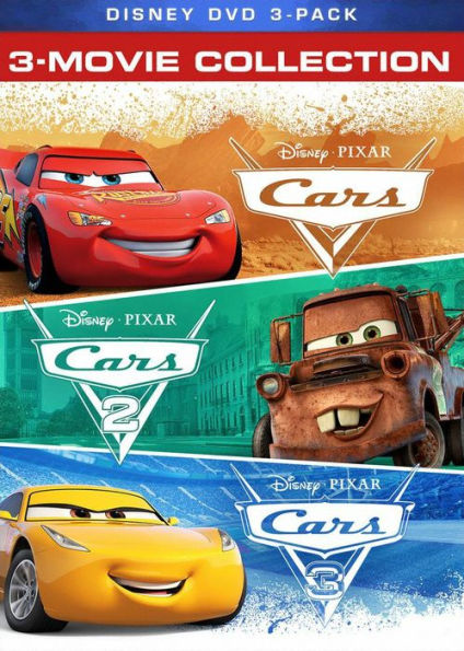 Cars 3-Movie Collection