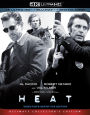 Heat [Includes Digital Copy] [4K Ultra HD Blu-ray/Blu-ray]