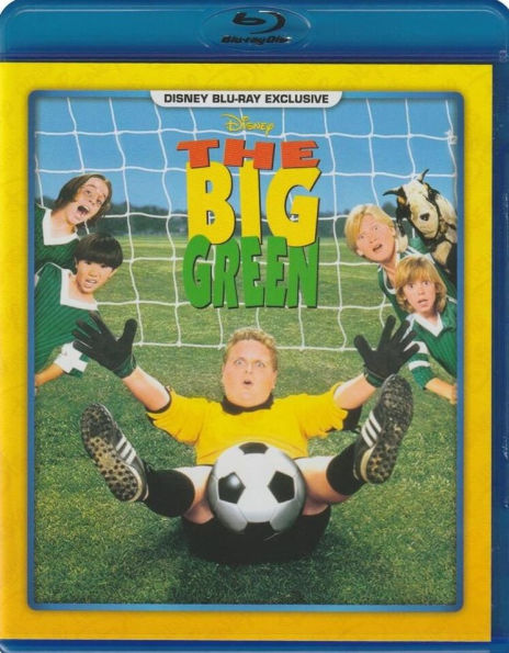 Disney Movie Club: The Big Green [Blu-ray]