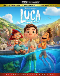 Title: Luca [Includes Digital Copy] [4K Ultra HD Blu-ray/Blu-ray]
