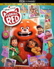 Title: Turning Red [Includes Digital Copy] [4K Ultra HD Blu-ray/Blu-ray]