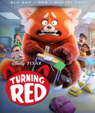 Title: Turning Red [Includes Digital Copy] [Blu-ray/DVD]