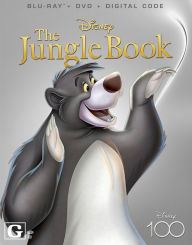 The Jungle Book [Includes Digital Copy] [Blu-ray/DVD]