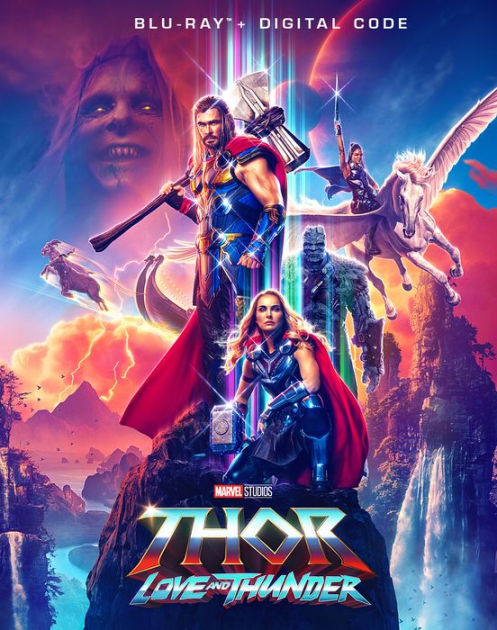 DVD Thor: Love And Thunder Marvel