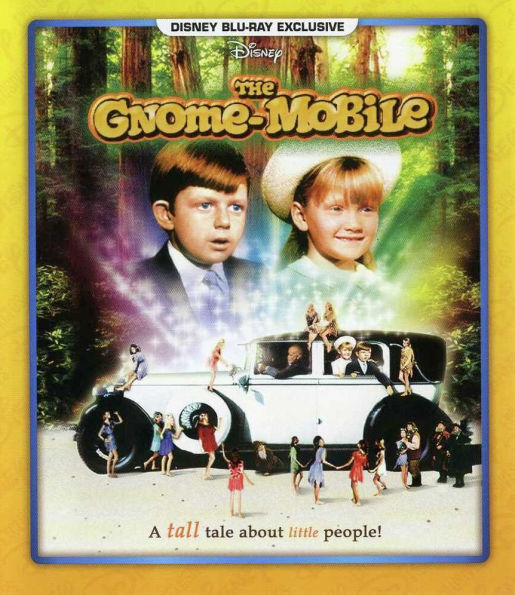 Disney Movie Club: The Gnome-Mobile [Blu-ray]