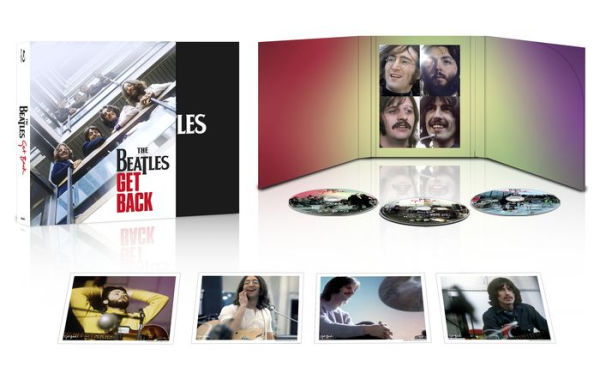 The Beatles: Get Back [Blu-ray]