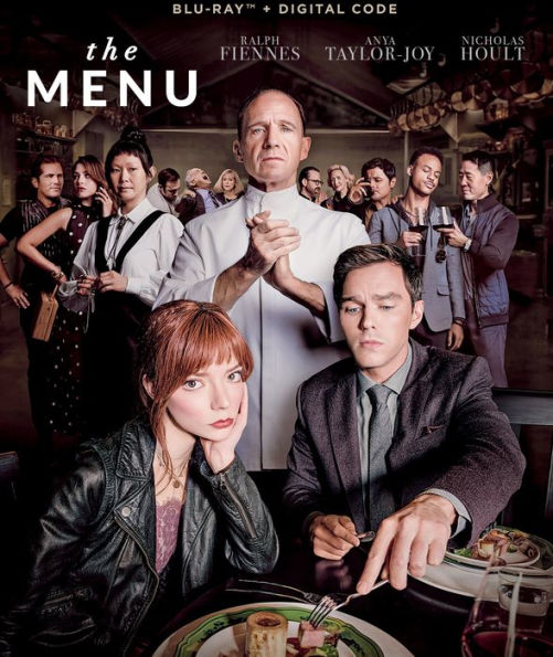 The Menu [Includes Digital Copy] [Blu-ray]