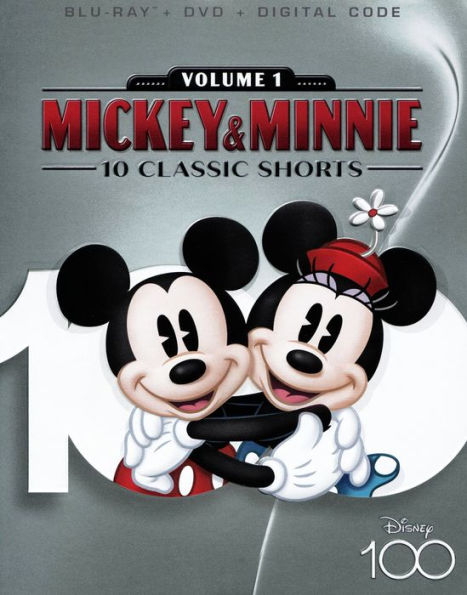 Mickey and Minnie: 10 Classic Shorts [Blu-ray]