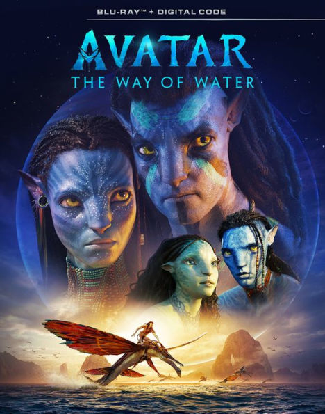 Avatar: The Way of Water [Includes Digital Copy] [Blu-ray]
