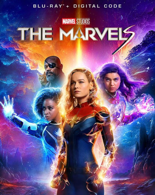 The Marvels [Blu-ray] by Nia DaCosta, Nia DaCosta, Blu-ray