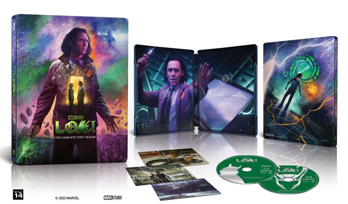 Loki Season 1 Blu-Ray Set – New Line Anime Shop