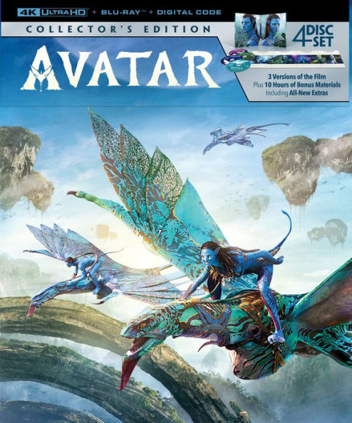 Avatar [Collector's Edition] [Includes Digital Copy] [4K Ultra HD Blu-ray/Blu-ray]