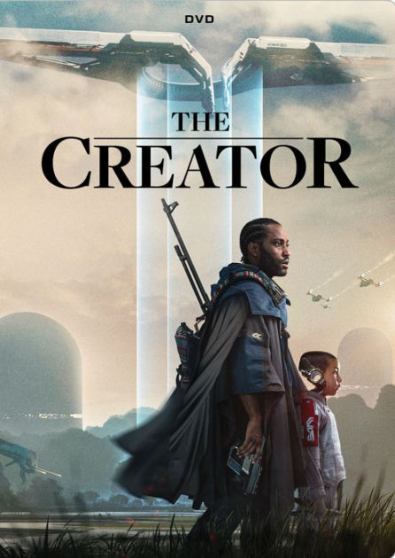 The Creator [4K Ultra HD & Blu-ray Steelbook] Directed by Gareth Edwards 