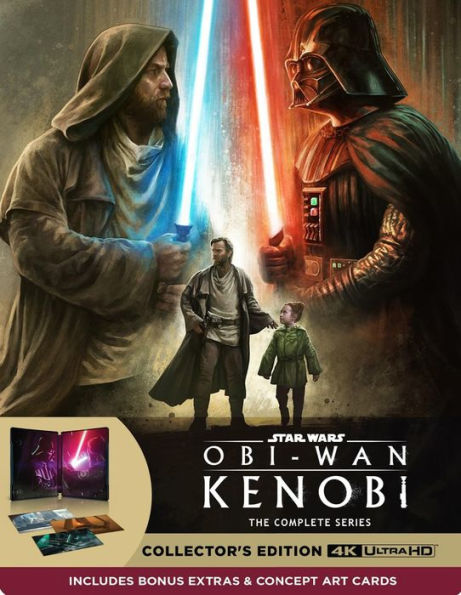 Obi-Wan Kenobi: The Complete Series [4K Ultra HD Blu-ray]