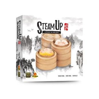 How to Play Steam Up: A feast of Dim Sum board game in 3 minutes (Steam Up  boardgame Rules) 