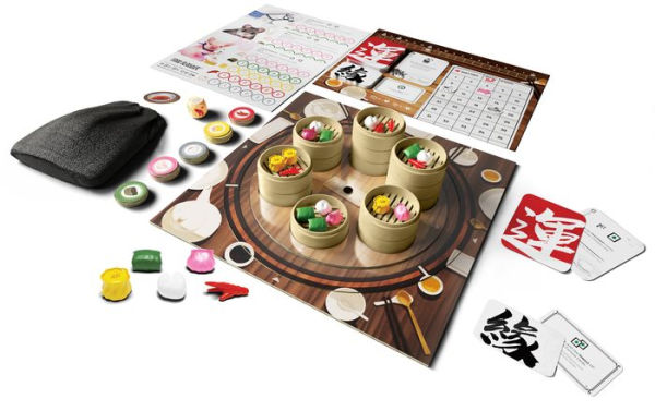 Steam Up A Feast of Dim Sum (B&N Exclusive Edition) (2023 B&N Game of the Year)