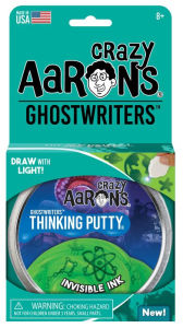 Title: Invisible Ink Ghostwriters Crazy Aarons Thinking Putty