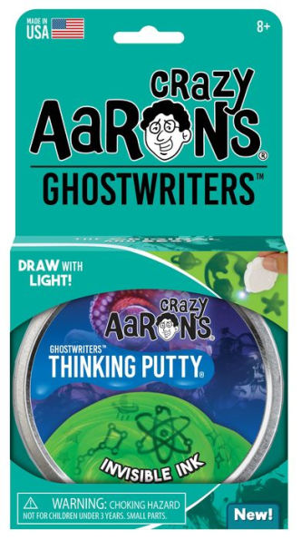 Invisible Ink Ghostwriters Crazy Aarons Thinking Putty