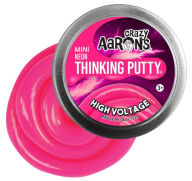 Title: High Voltage Crazy Aarons Thinking Putty Tin