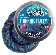 Title: Coral Reef Crazy Aarons Thinking Putty Tin