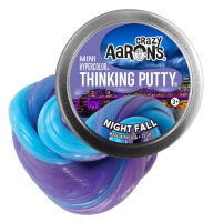 Title: Night Fall Crazy Aarons Thinking Putty Tin