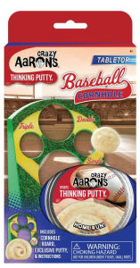 Title: Baseball Cornhole Crazy Aarons Thinking Putty Set