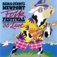 Title: Ben & Jerry's Newport Folk Festival 1988, Artist: Ben And Jerry's Newport Folk Festival: '88 / Var