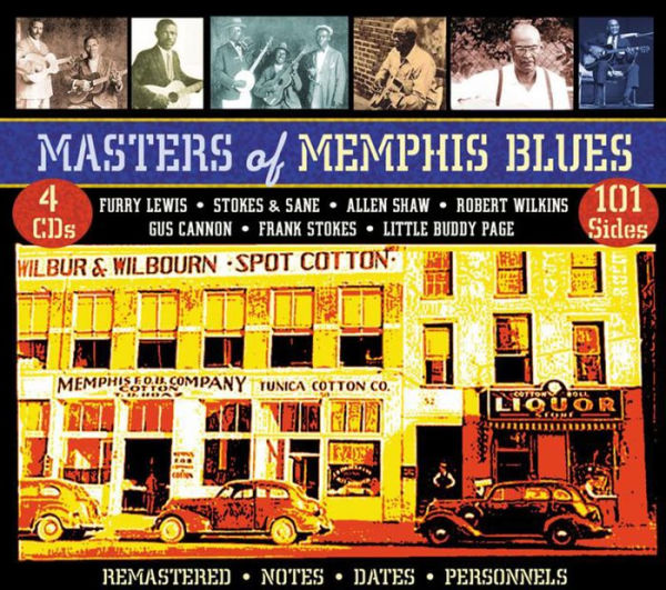 Masters of Memphis Blues