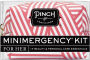 Minimergency® Kit for Her Criss Cross Coral