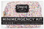 White Confetti Glitter Bomb Minimergency