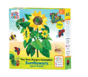 Alternative view 1 of Eric Carle 24 Piece Sunflowers Puzzle