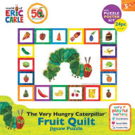 Title: Eric Carle Fruit Quilt 24 pc Puzzle