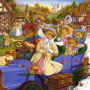 Country Bears - A Drive in the Country 300 pc Blue Board Puzzle