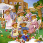 Country Bears - The Tea Party 300 Pc Blue Board Puzzles